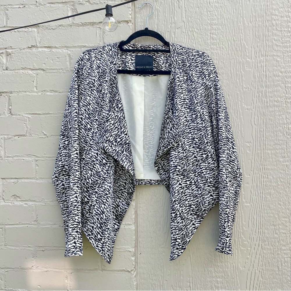 Harlowe & Graham Blazer